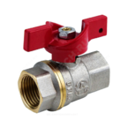 Кран шаровой латунь